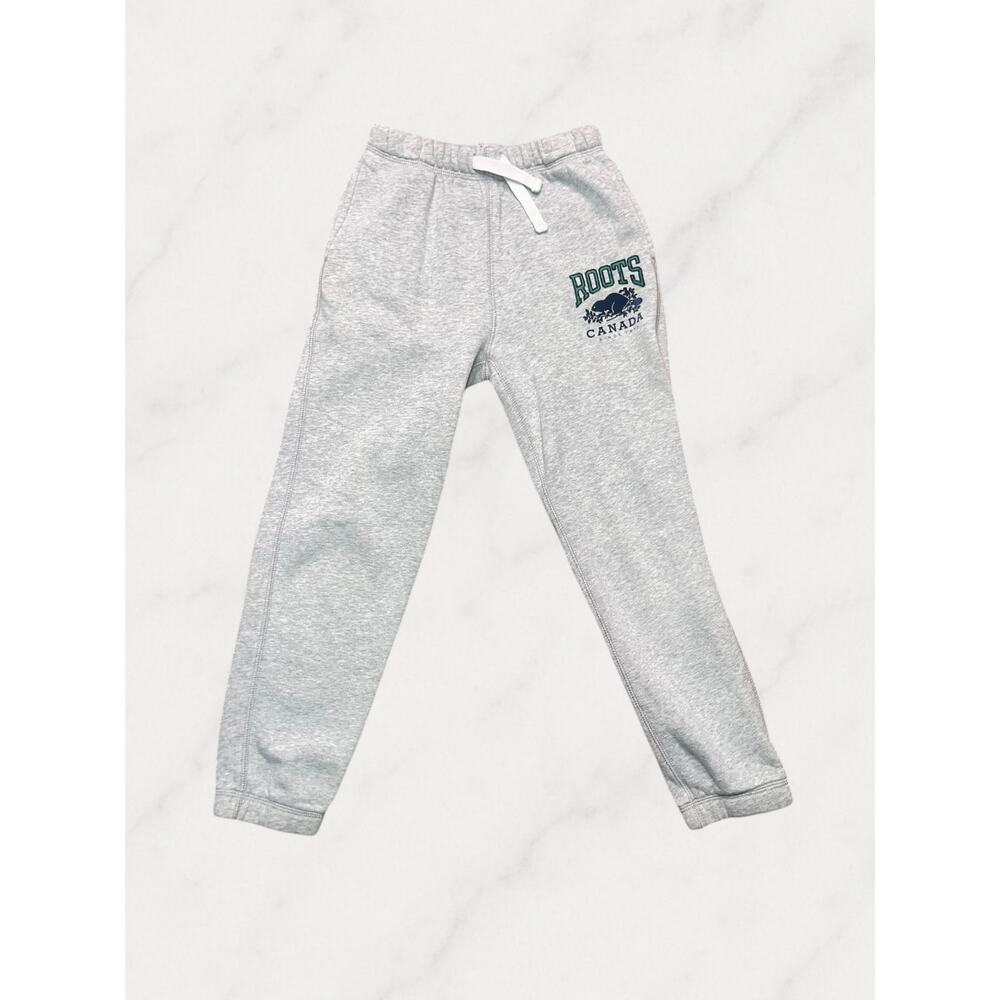 Roots Kids Grey Joggers